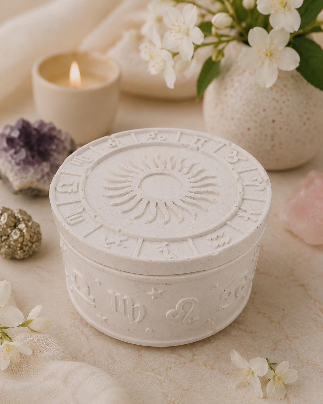 Velas minerales